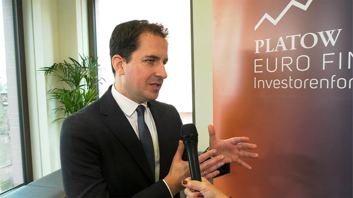 Oliver Schmidt, CIO von Metzler Asset Management, im Interview auf dem Platow Euro Finance Investorenforum 2024