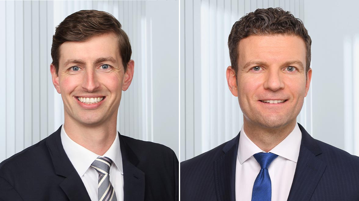 Otto Starkloff und Martin Klatt 