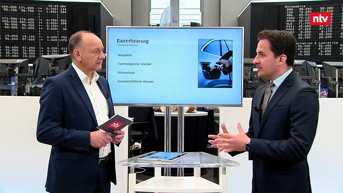 Oliver Schmidt im ntv-interview mit Friedhelm Tilgen von ntv-Fonds