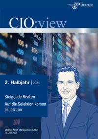 Titelseite CIO View 2. Halbjahr 2024