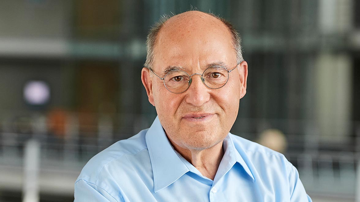 Gregor Gysi, Alterspräsident des Bundestags