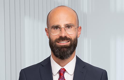 Fabian Leicht, Portfoliomanager im Team Fundamentales Multi-Asset