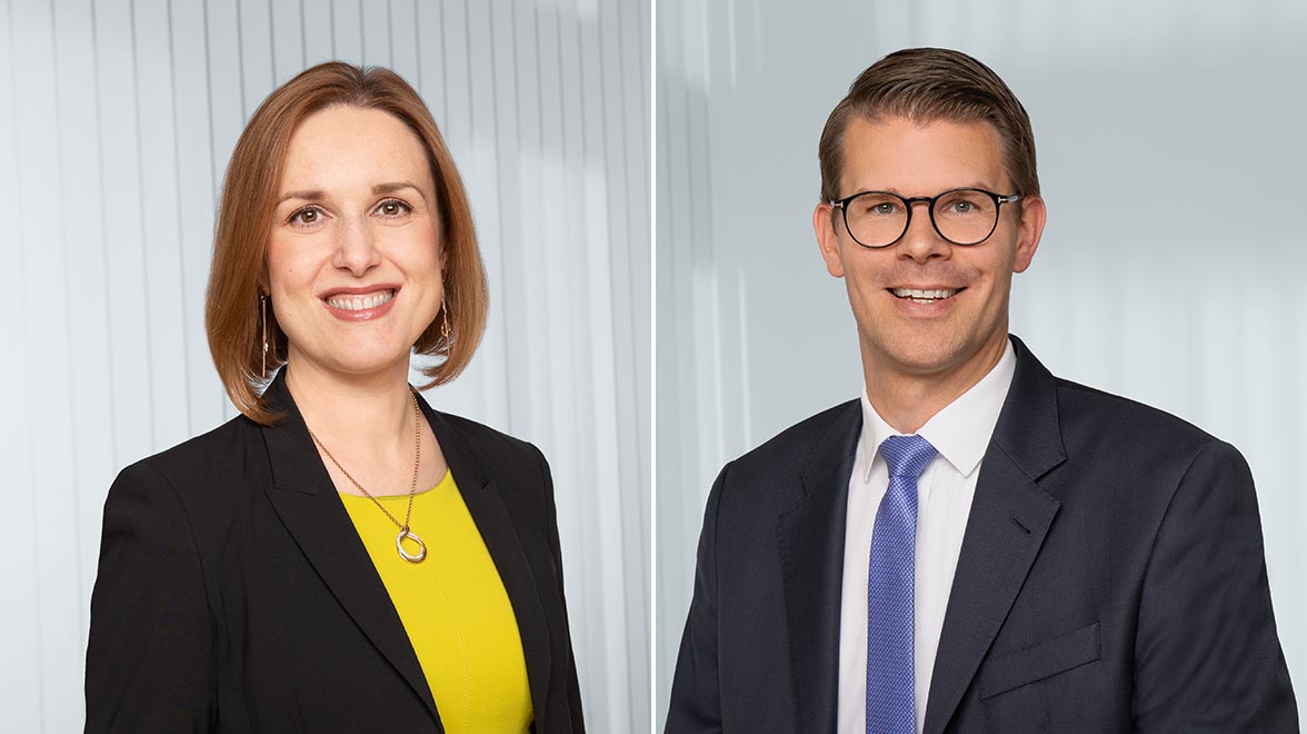 Julia Oster und Christian Pauly