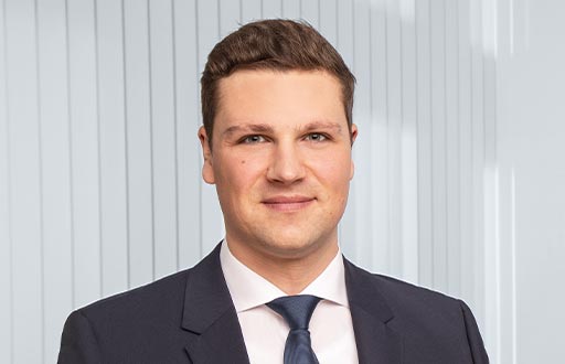 Florian Konz, Portfoliomanager im Team Fundamentales Multi-Asset