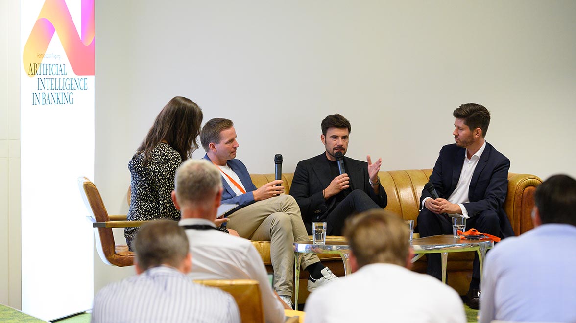 Handelsblatt Konferenz - AI in Banking – Marco Di Sazio