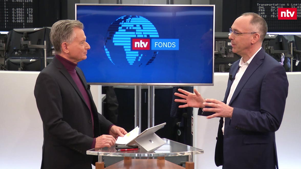 Edgar Walk im Interview mit Raimund Brichta bei n-tv, Februar 2025