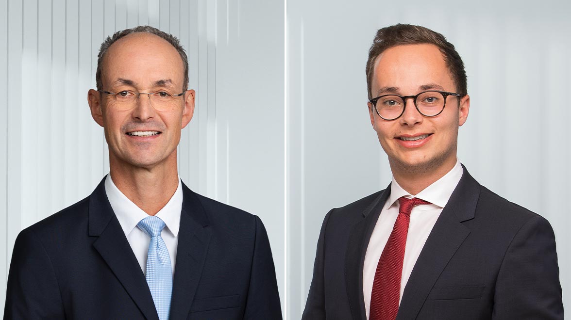 Oliver Kopp und Constantin Schwöbel