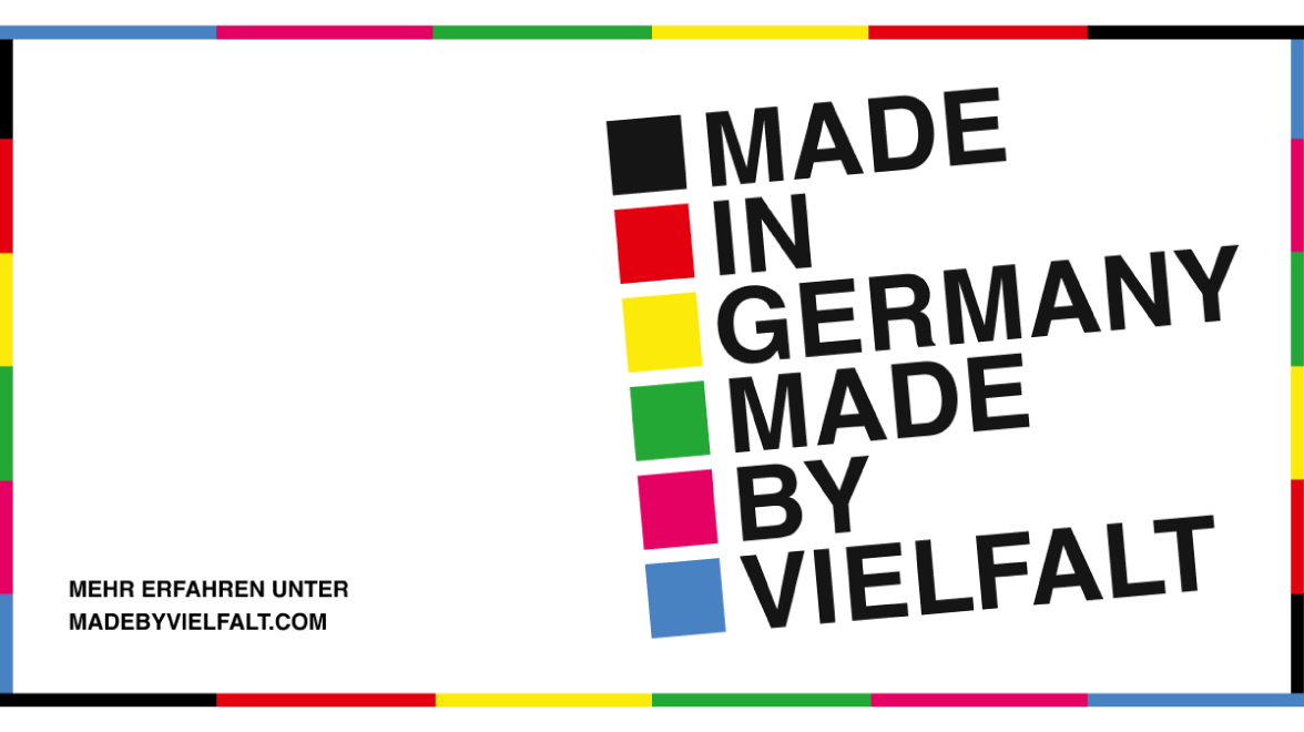 Made in Germany – Made by Vielfalt