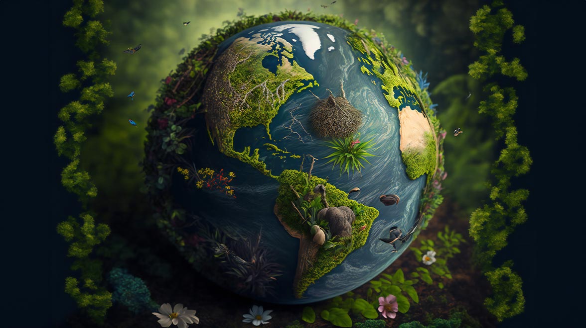 Nachhaltige Zukunft der Erde