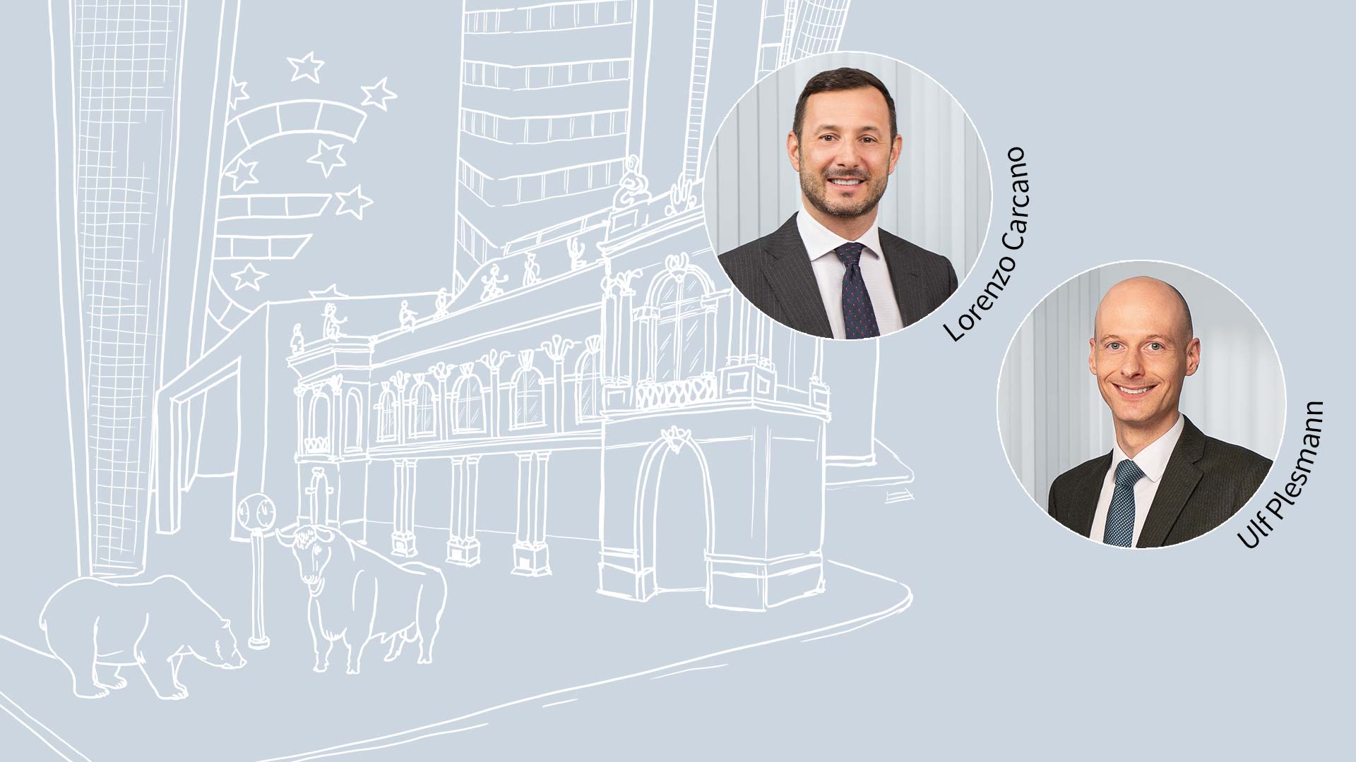 Lorenzo Carcano & Ulf Plesmann, Hintergrundillustration
