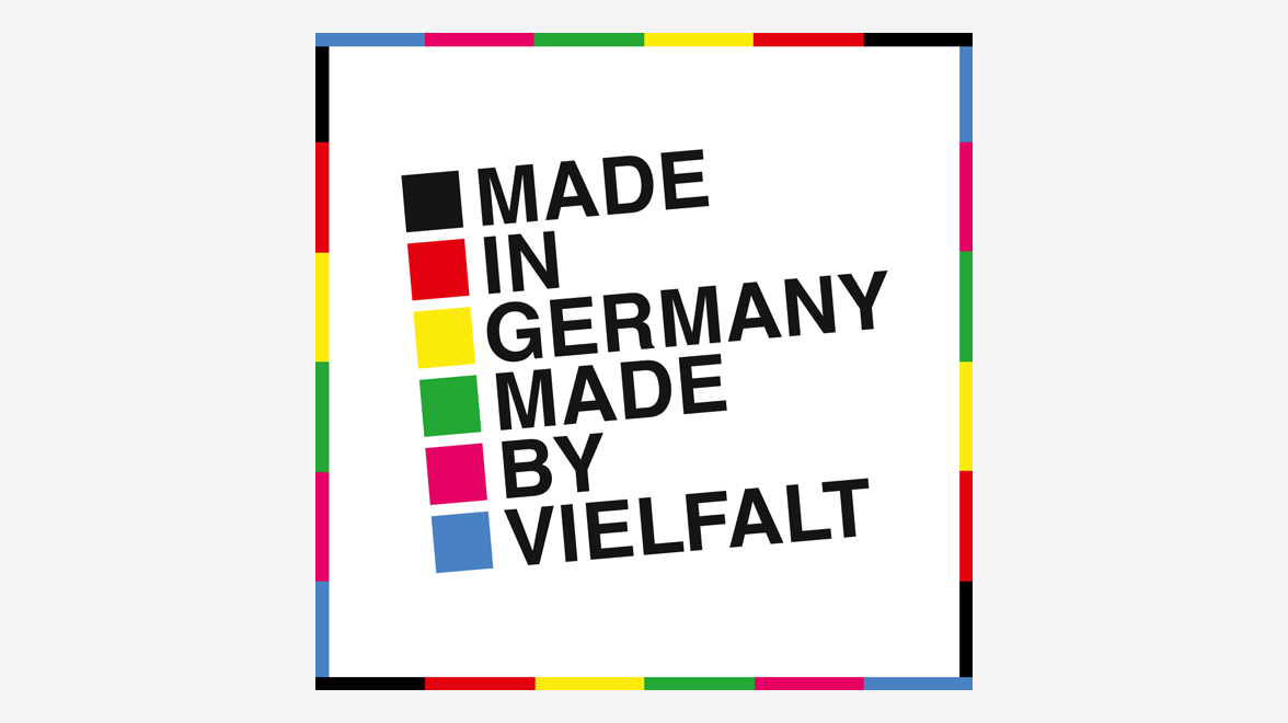 Kampagne „Made in Germany – Made by Vielfalt“