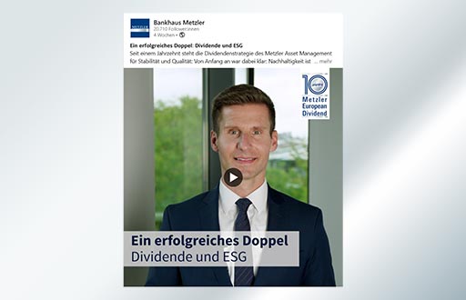 Ein erfolgreiches Doppel: Dividende und ESG - LinkedIn