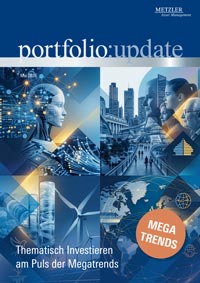 portfolio:update megatrends | Thematisch investieren am Puls der Megatrends