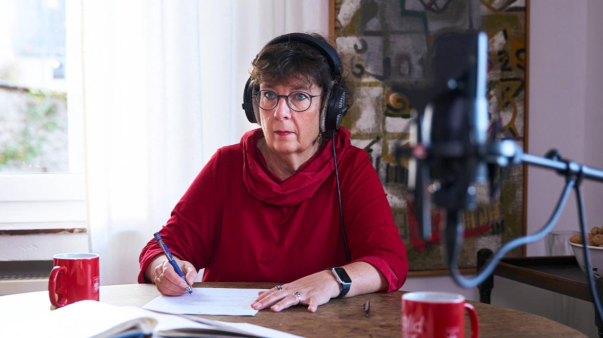 Judith Grümmer, © Familienhörbuch | Selina Pfrüner 